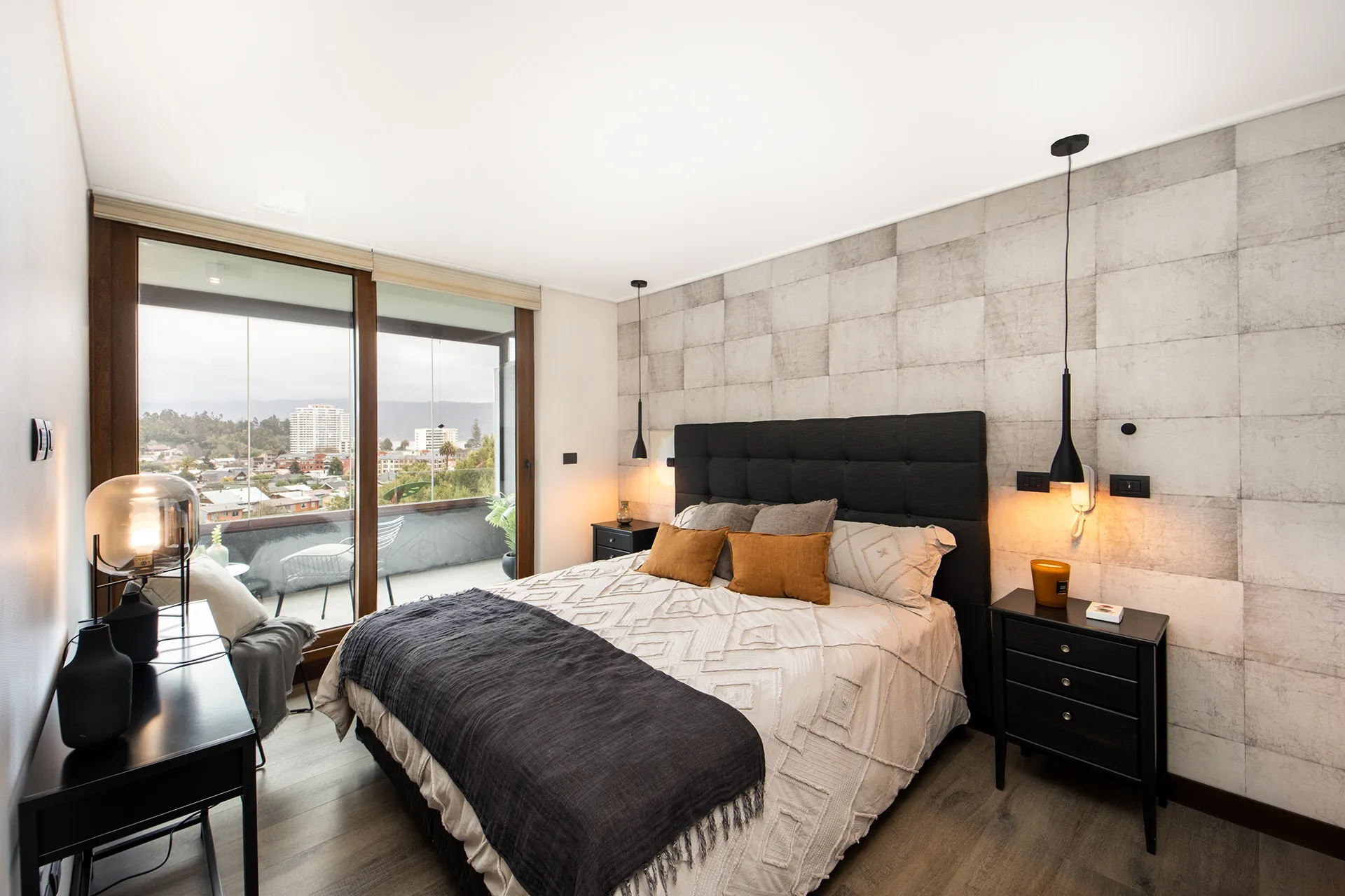 Edificio Q y Hotel Salto del Laja · Interiorismo — imagen 4