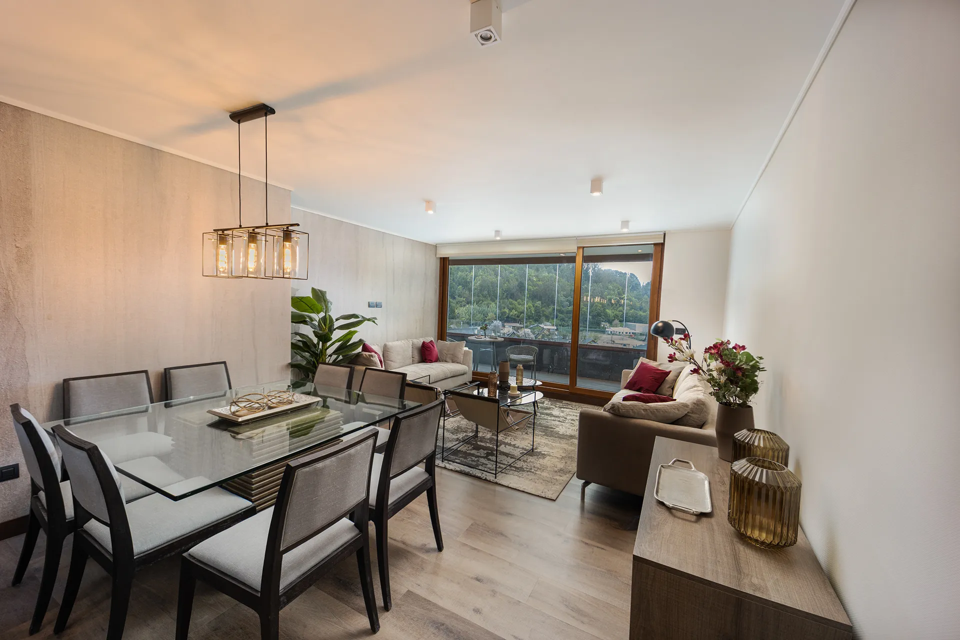 Edificio Q y Hotel Salto del Laja · Interiorismo — imagen 6